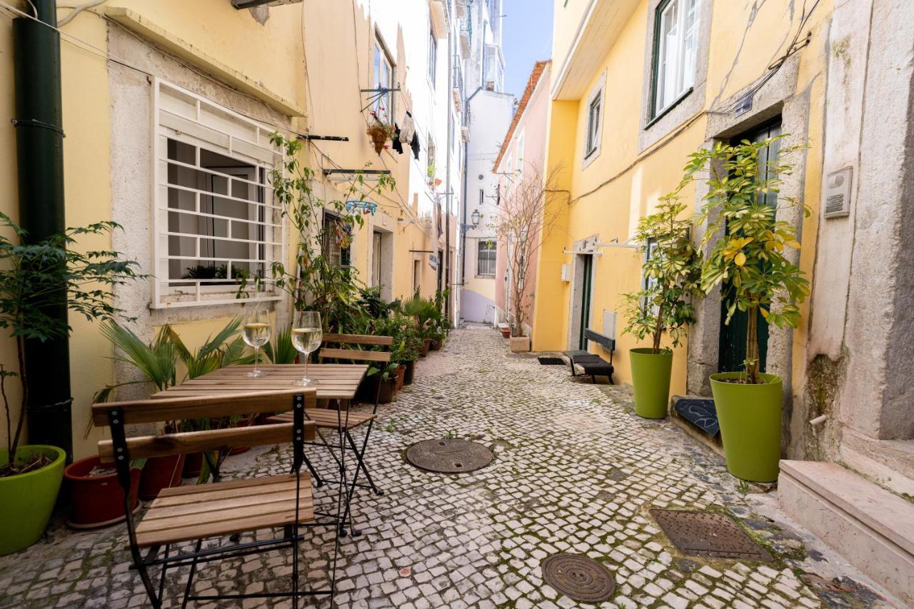 Alfama Nest Apartamento Lisboa Exterior foto